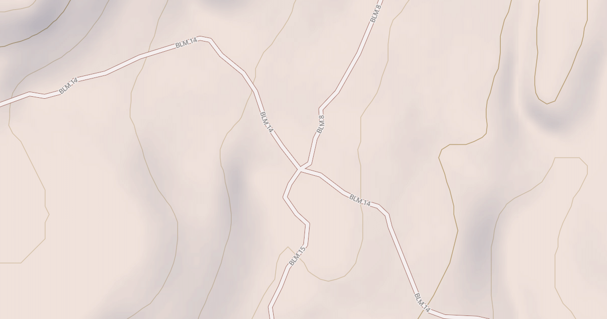 Map preview of East/west Trail