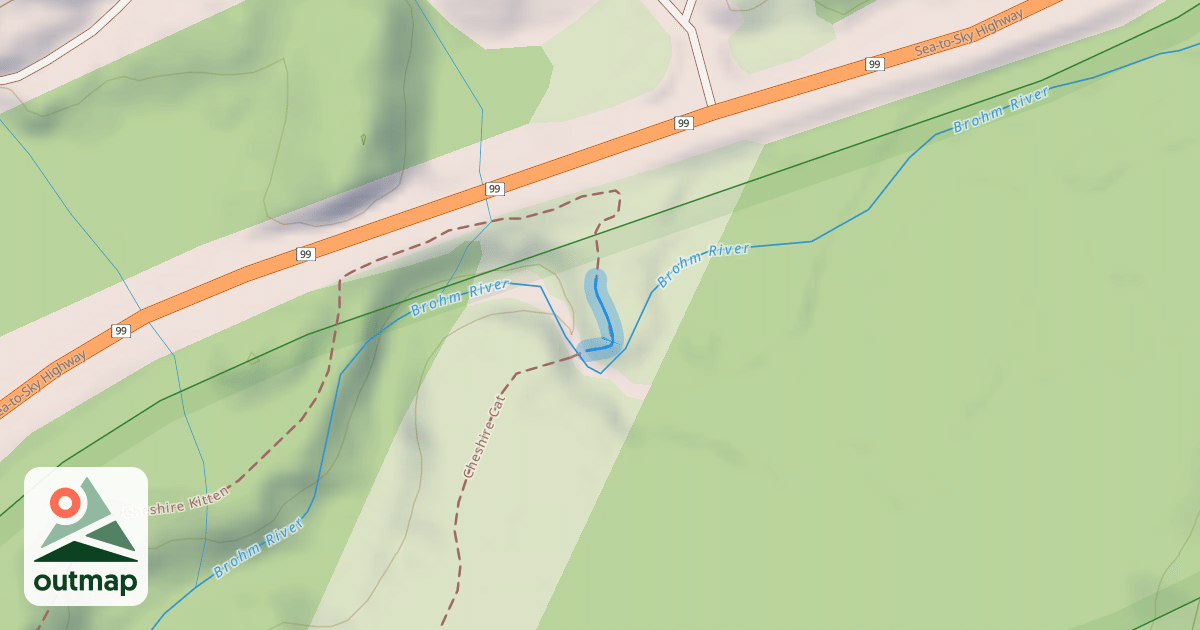 Map of Cheshire Cat