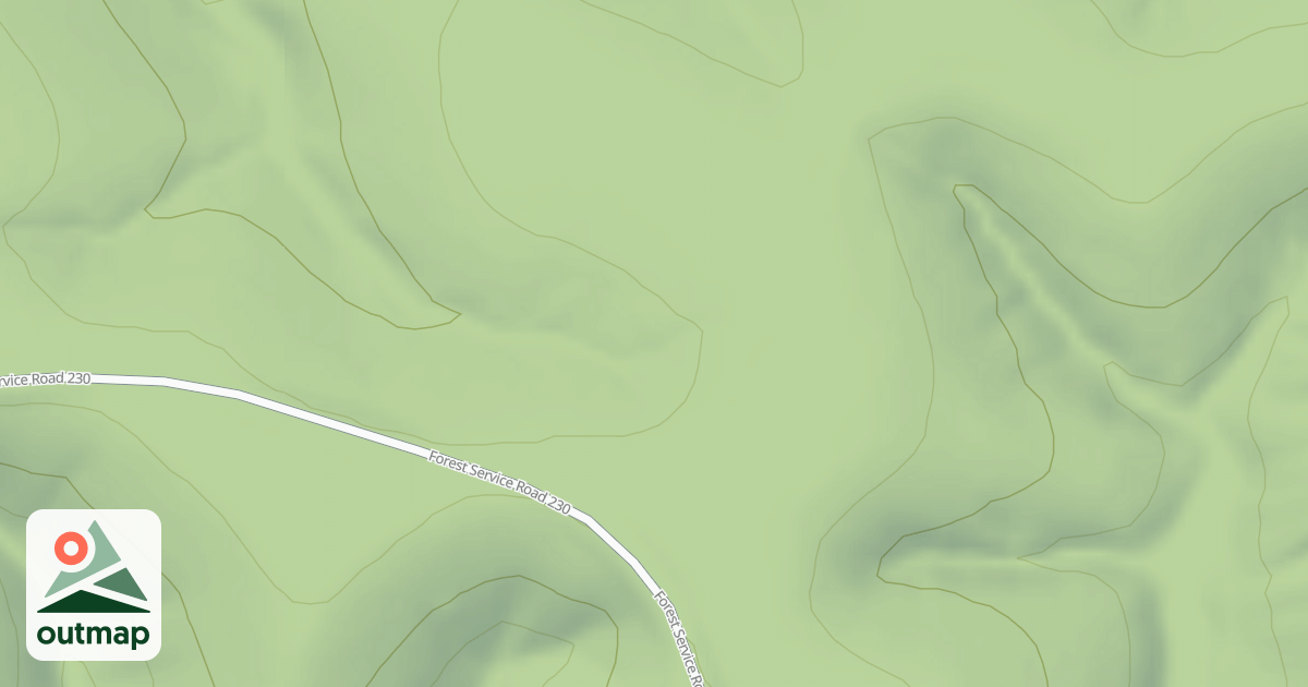 Map of COVEY ROAD