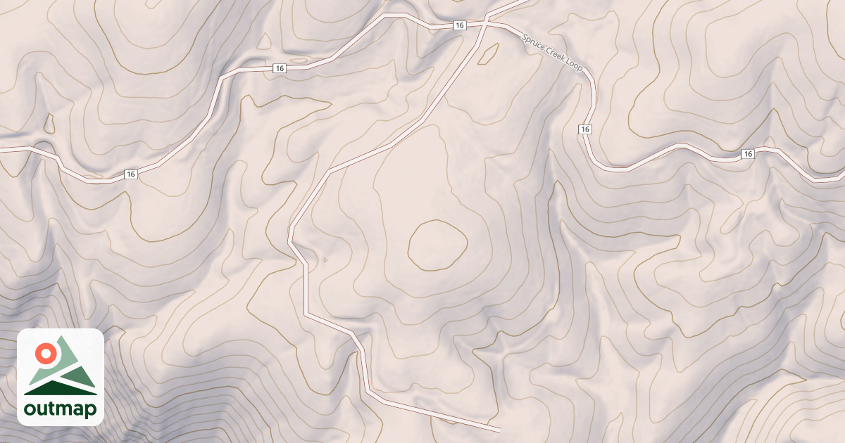 Map of CANYON VIEW