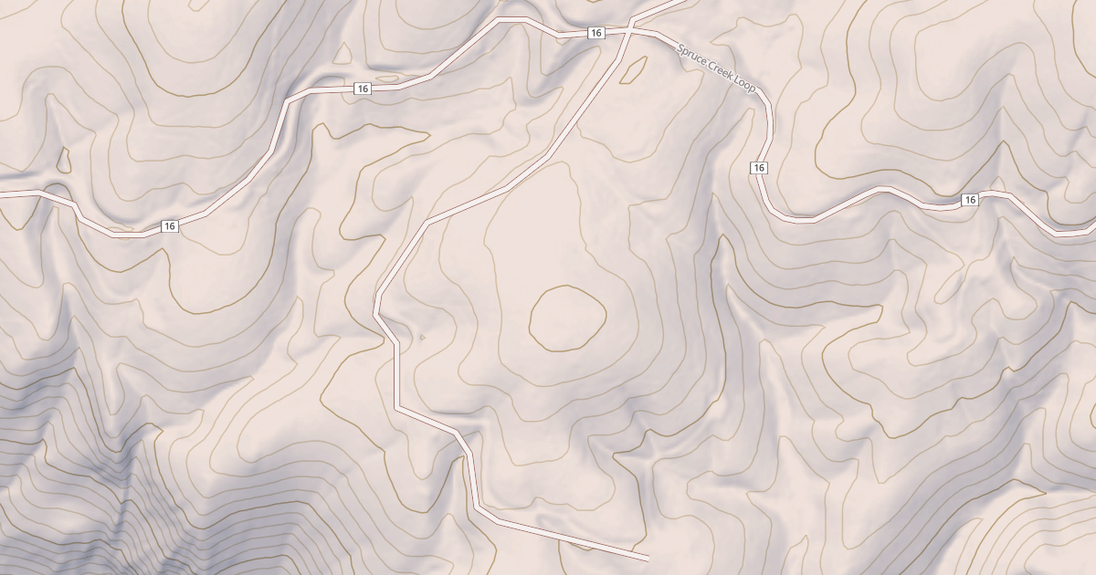 Map preview of CANYON VIEW