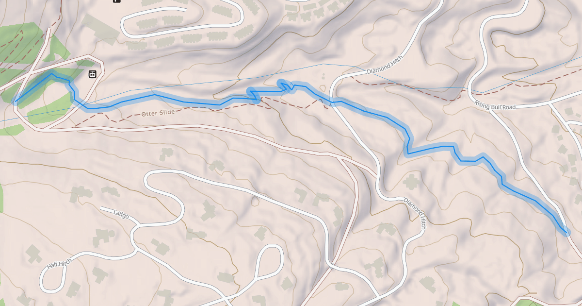 Map preview of Otter Way