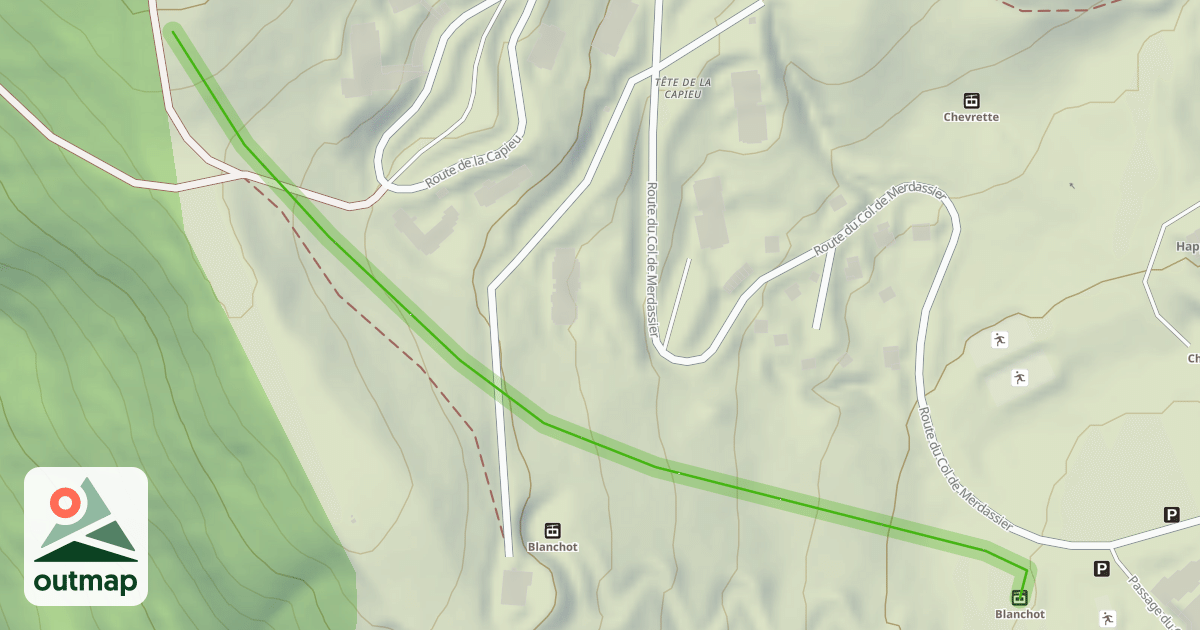 Map of Bolets