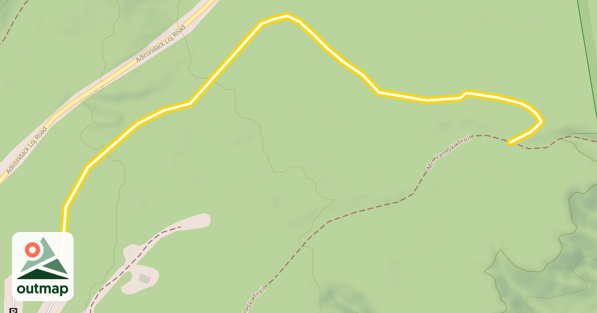 Map of Easy Side Drive