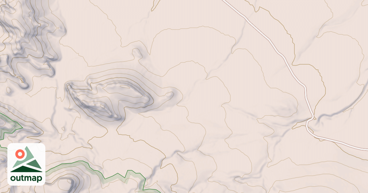 Map of BLM National GTLF Public Motorized Roads 46ed8485-6322-4c46-8e4a-814d92f91e3f