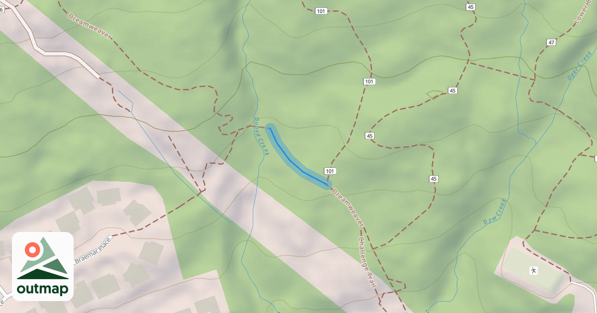 Map of Dreamweaver
