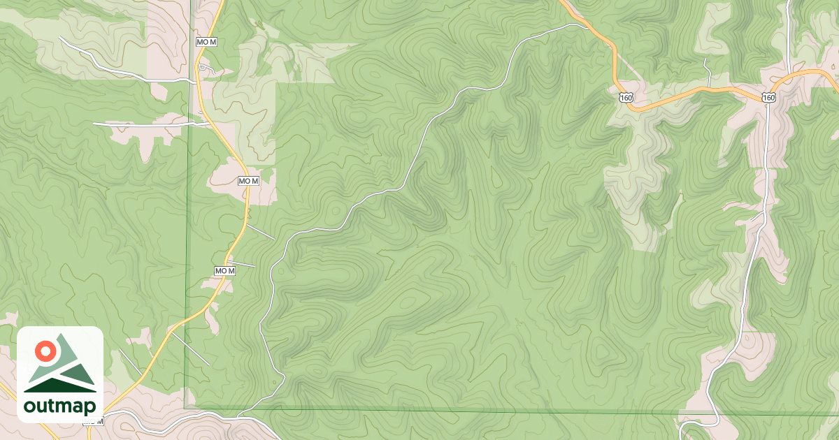 Map of COW SHED