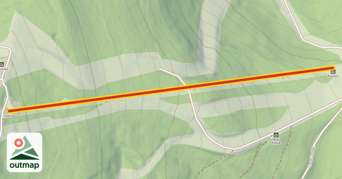 Map of Signal