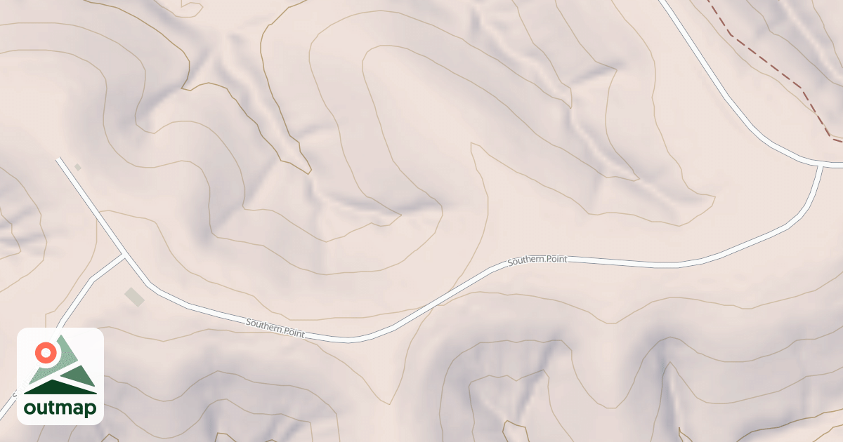 Map of SOUTHERN POINT