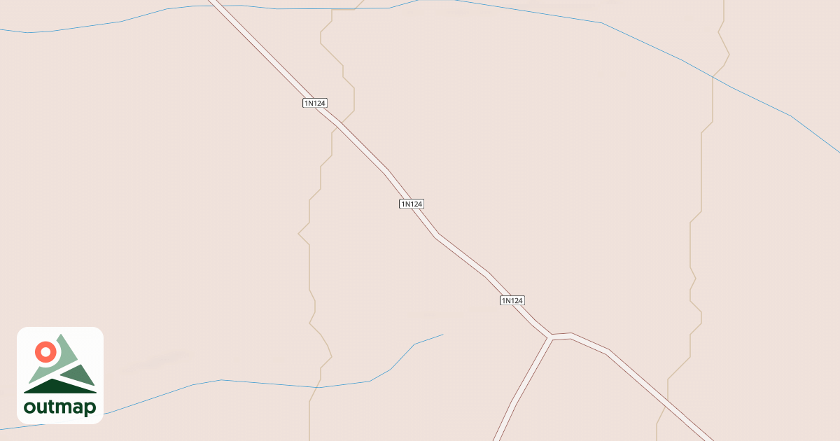 Map of USFS National Forest System Roads {9754682F-B38C-4923-9674-AAD36A3FEF5E}