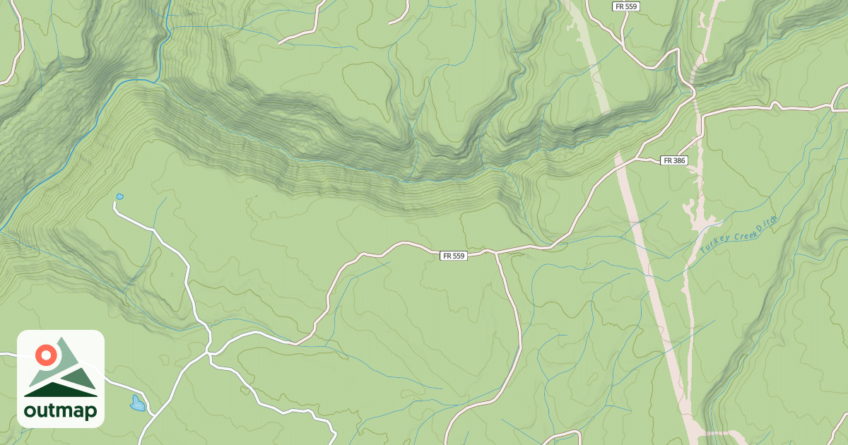 Map of MILLWOOD