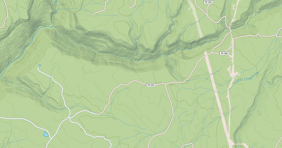 Map preview of MILLWOOD