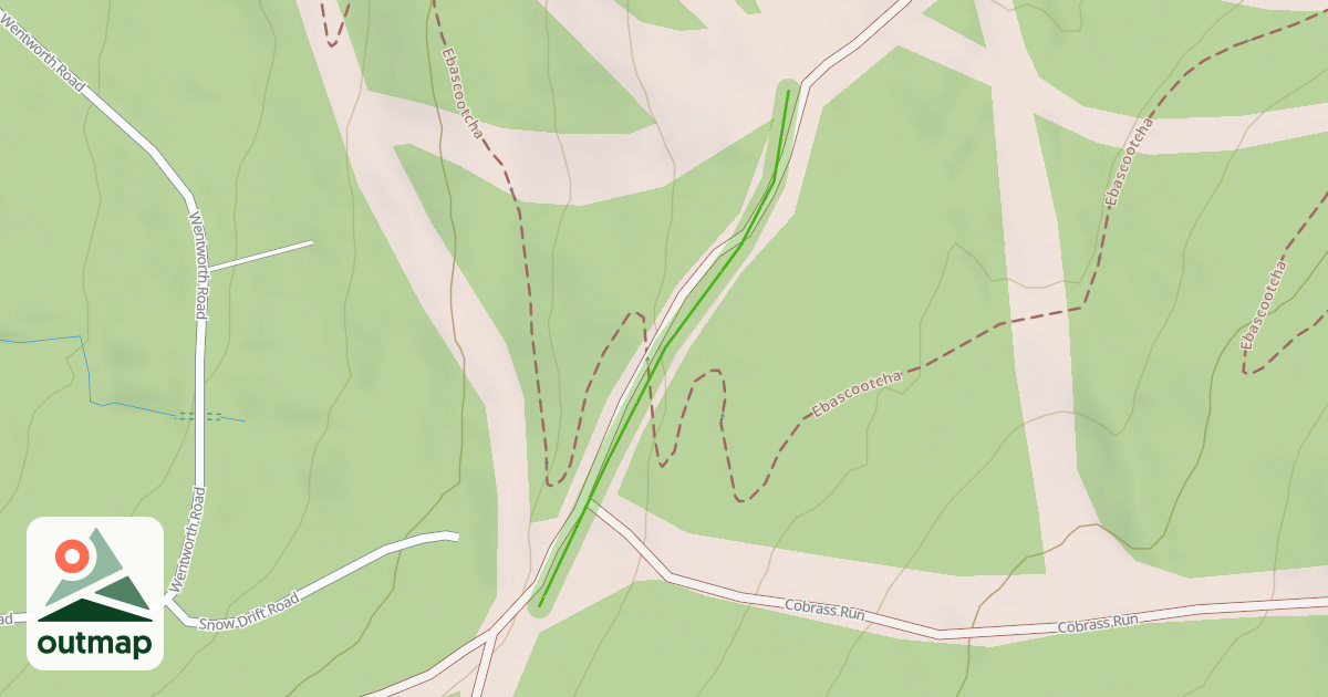 Map of Timberline Lane