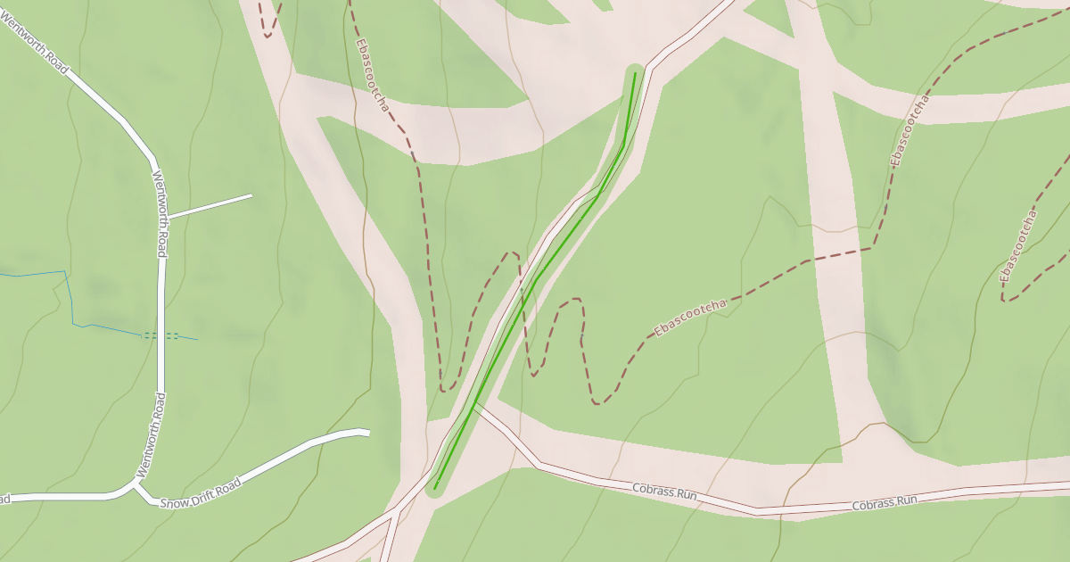 Map preview of Timberline Lane