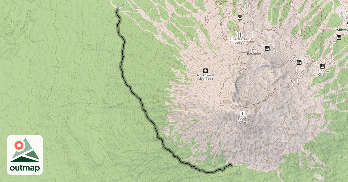 Map of West Catchline