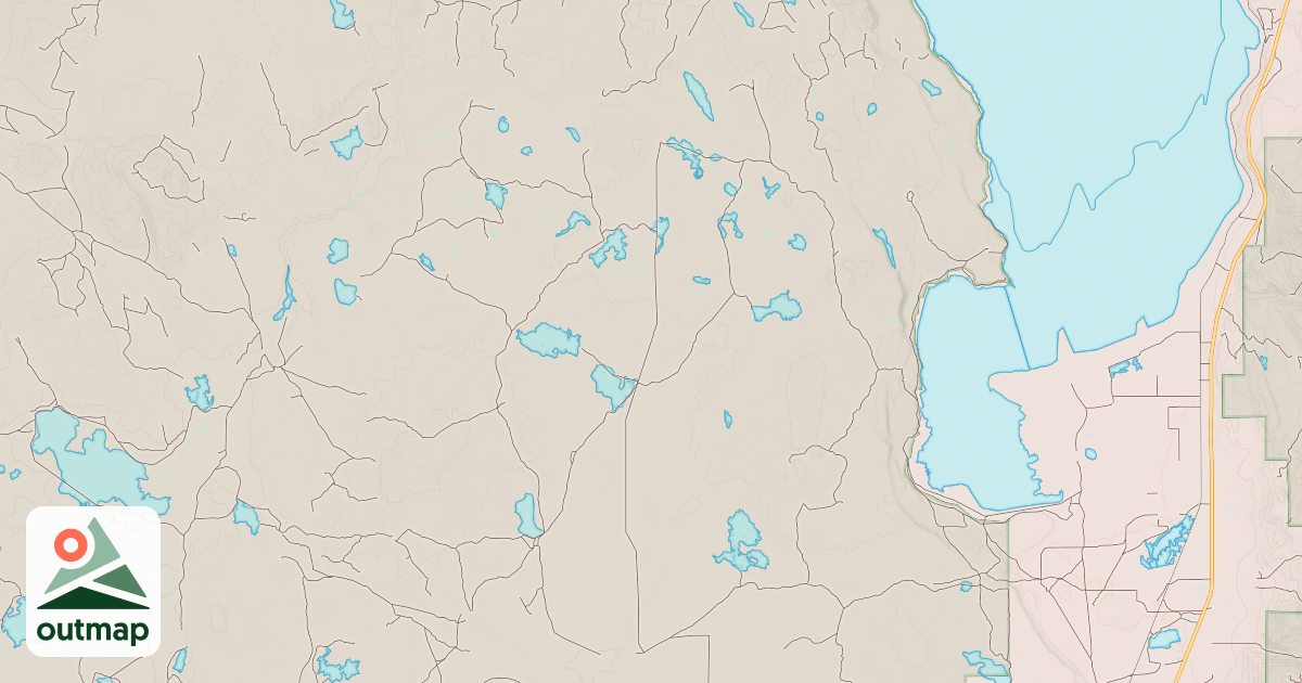 Map of BOUNDARY FENCE
