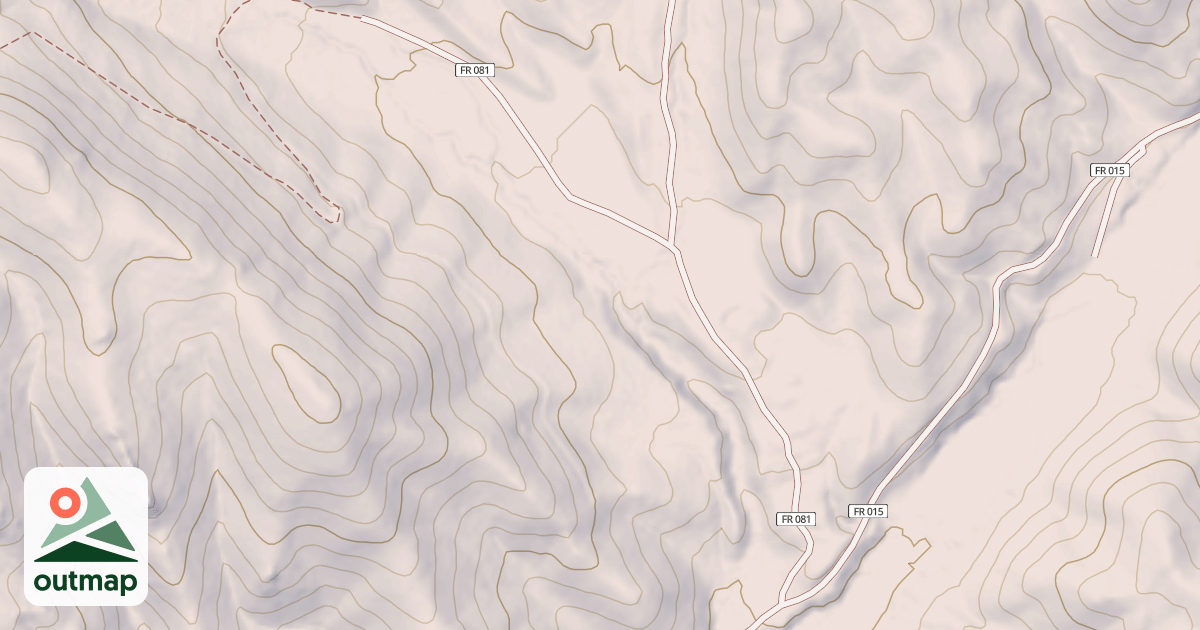 Map of LIBERAL ADM SITE