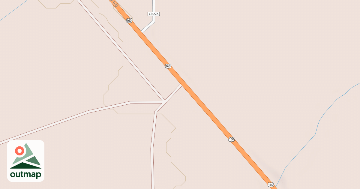 Map of BLM National GTLF Public Motorized Roads c8279e95-918d-4e59-9a4f-b251a402d78d
