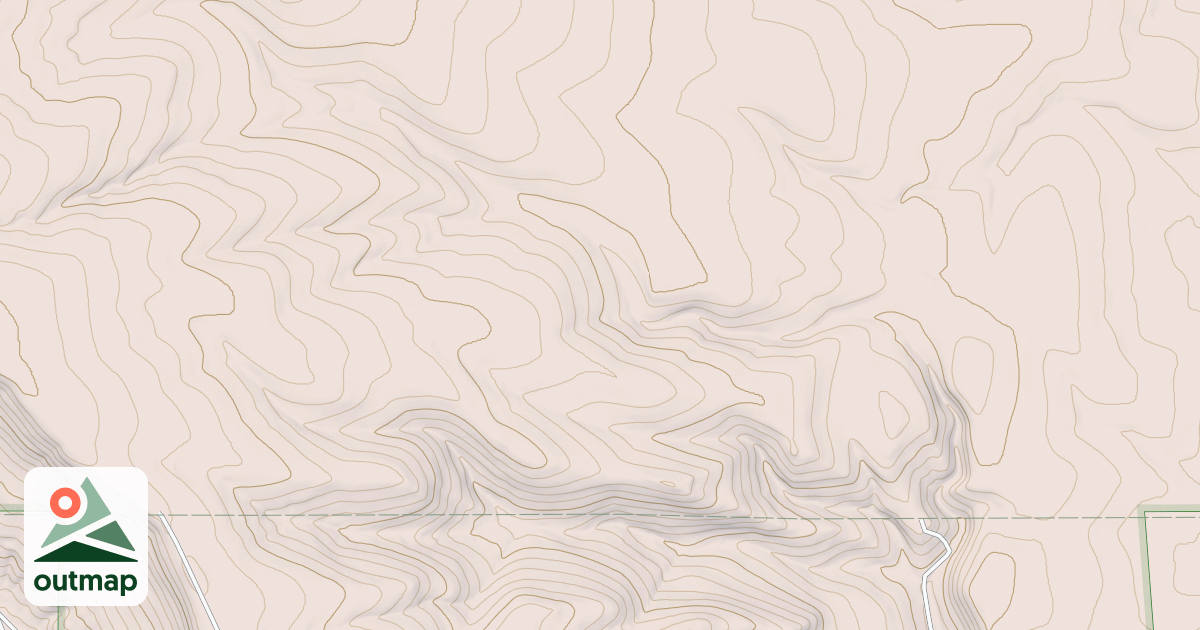 Map of NORTH FORK POLE CREEK