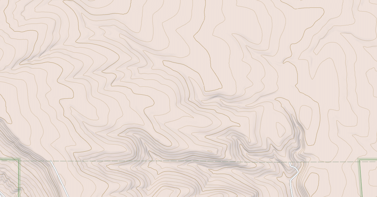 Map preview of NORTH FORK POLE CREEK