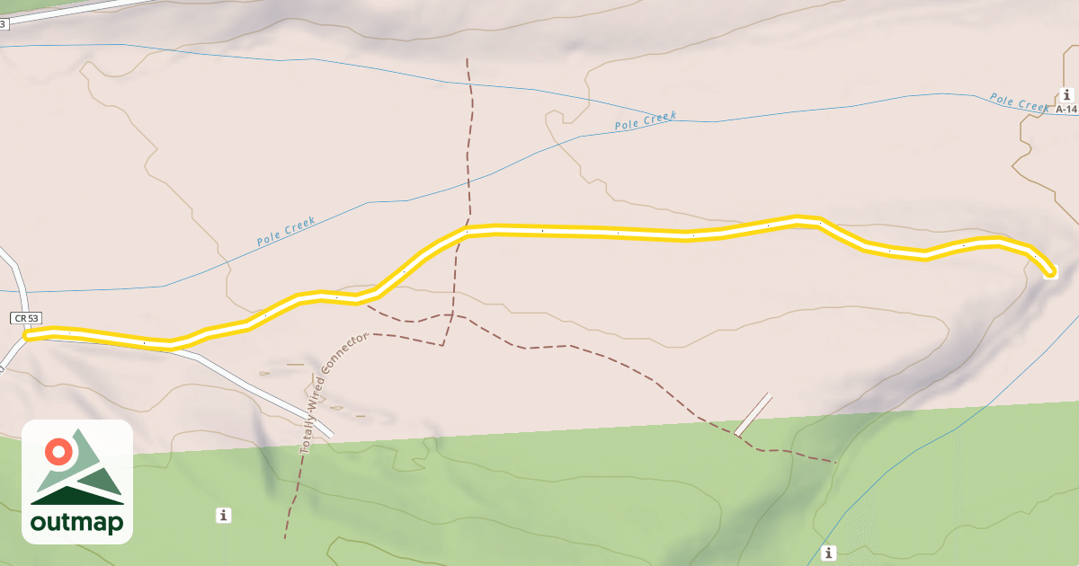 Map of Milligan