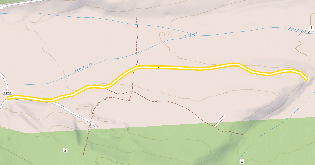 Map preview of Milligan