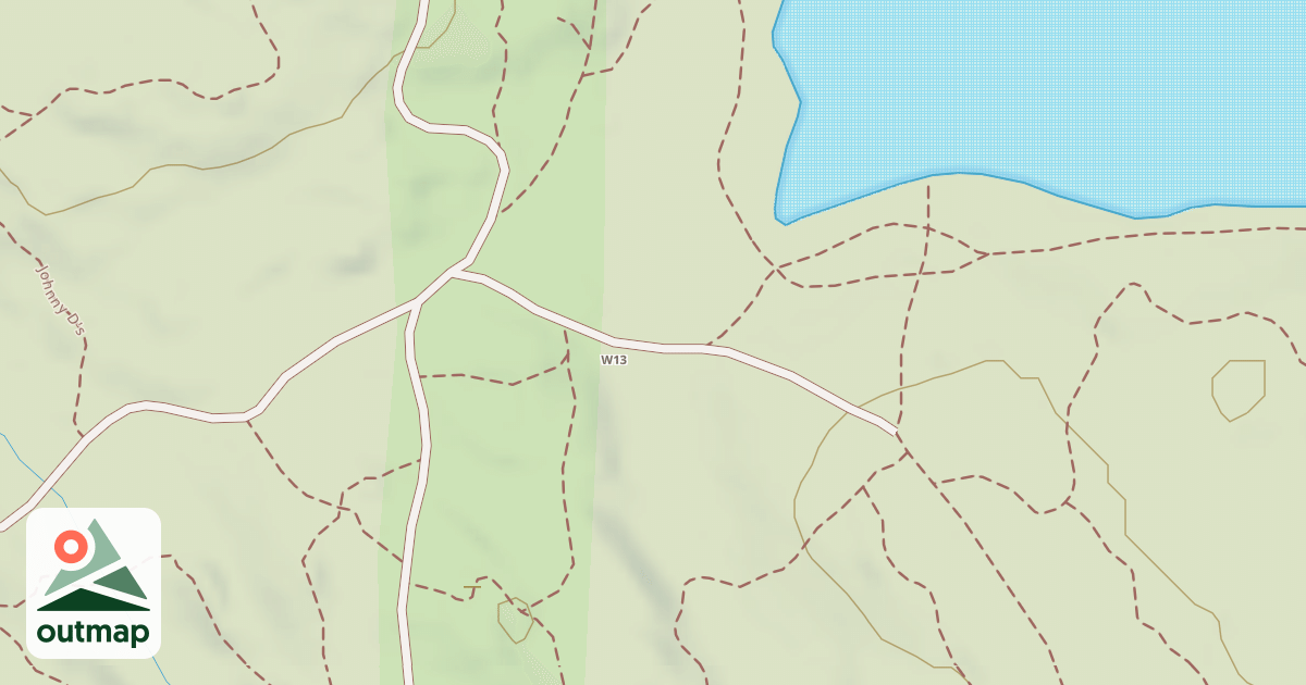 Map of USGS National Digital Trails 09836de3-3123-4bdb-a8b0-807a1398526f