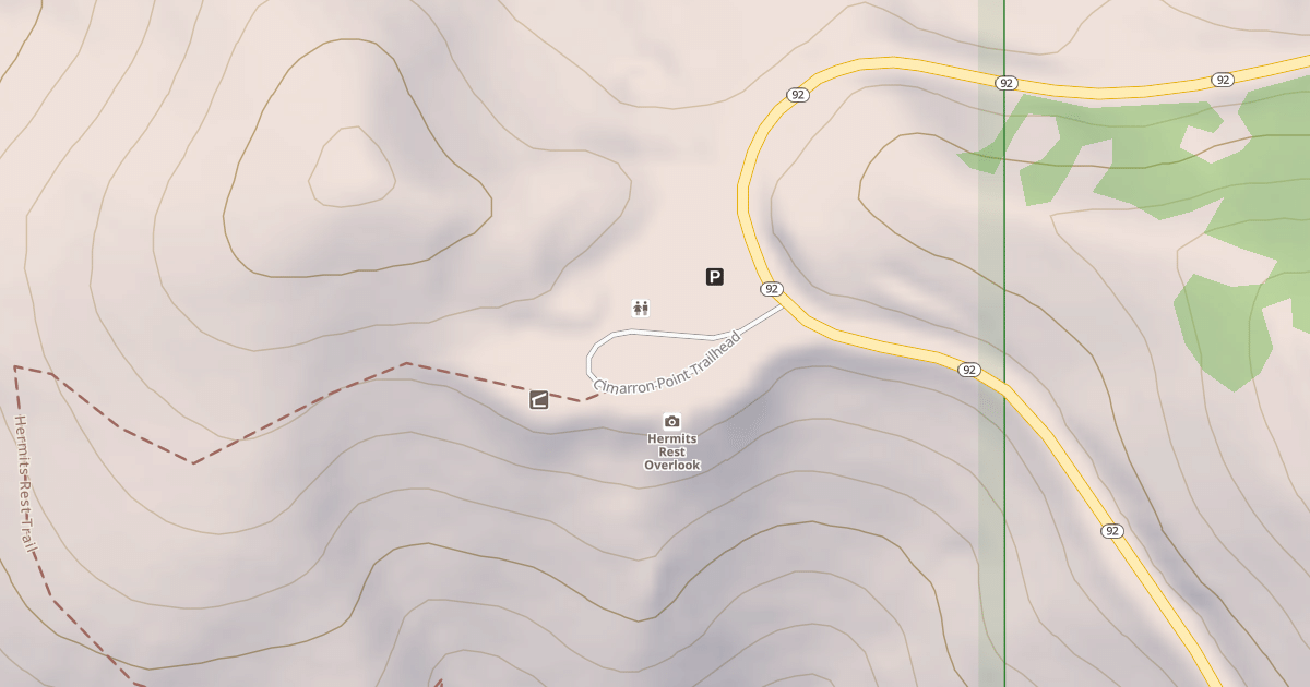 Map preview of BLM National GTLF Public Motorized Roads 30d1b2ff-de21-4c9e-905e-c37972e90f6f