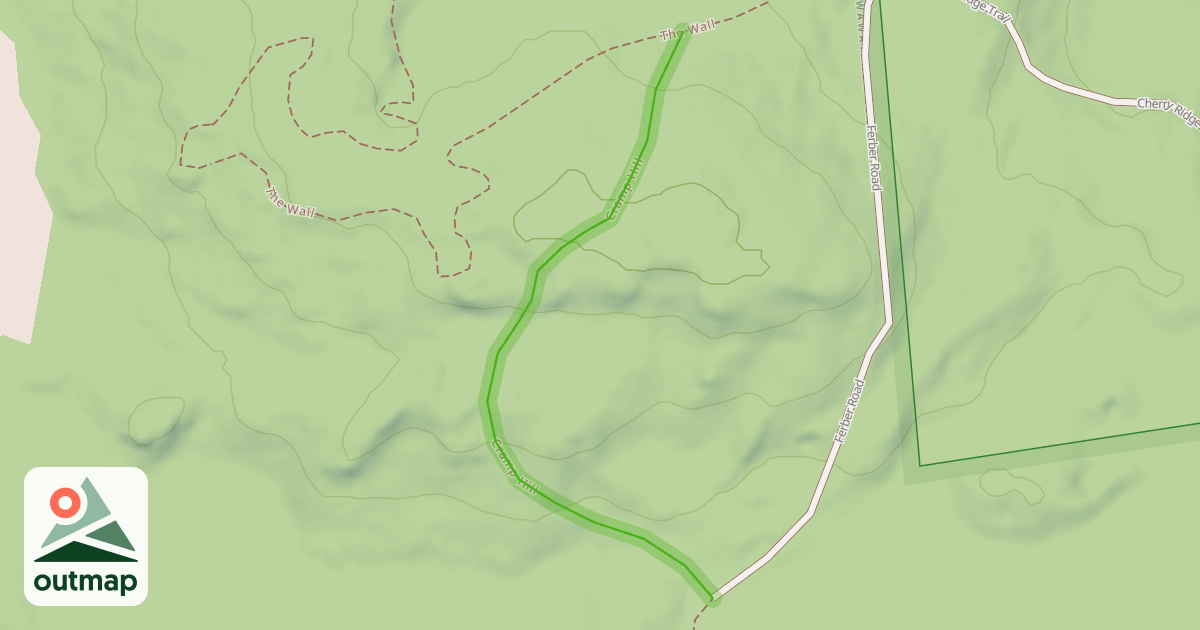 Map of Cramp Hill