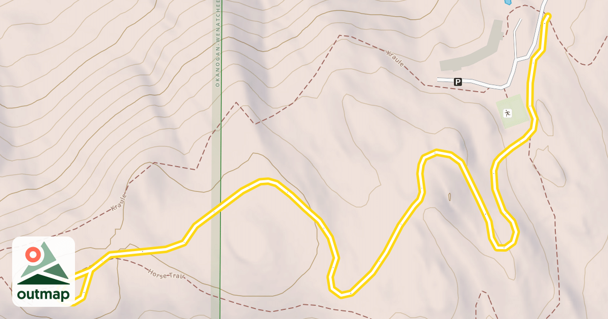 Map of View Ridge