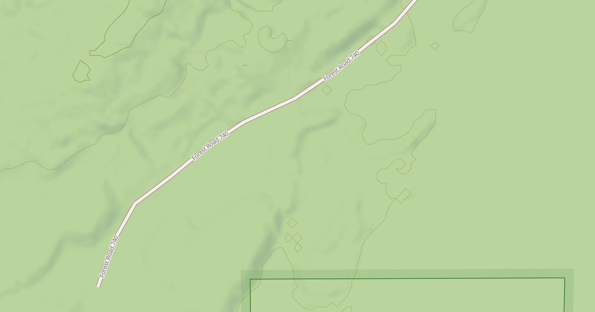 Map preview of FR 740A