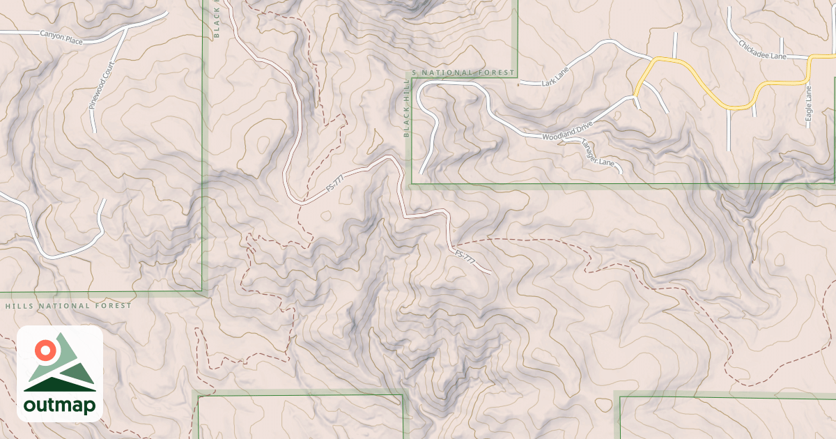 Map of MICKEY