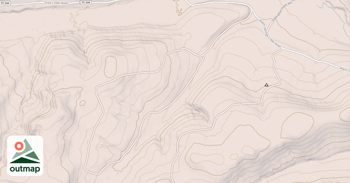 Map of GREEN CREEK