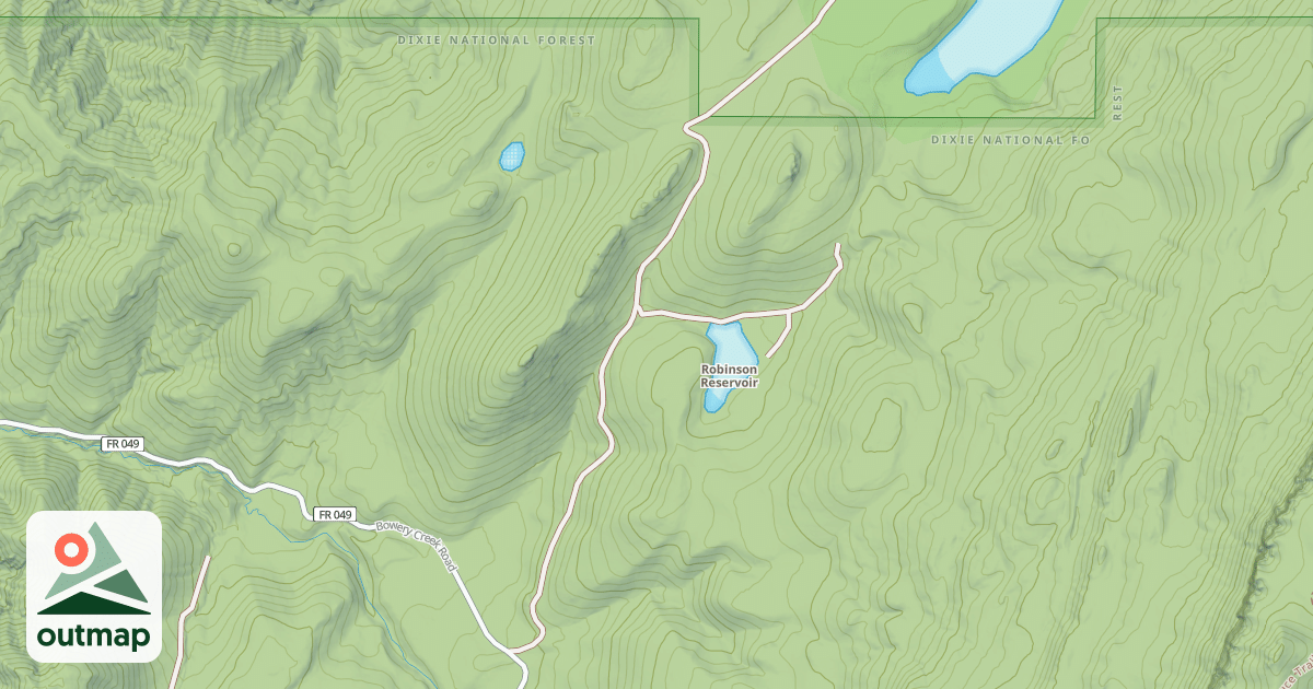 Map of HOOSIER