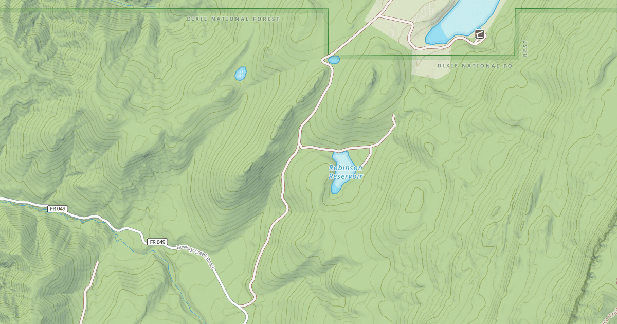 Map preview of HOOSIER