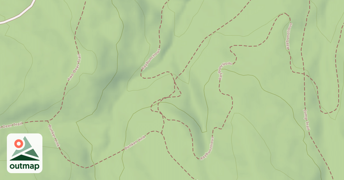 Map of USGS National Digital Trails abc0e261-10d5-4432-bf1f-f8bb21b3f031