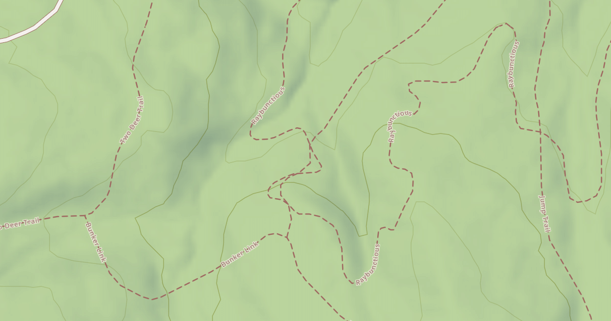 Map preview of USGS National Digital Trails abc0e261-10d5-4432-bf1f-f8bb21b3f031