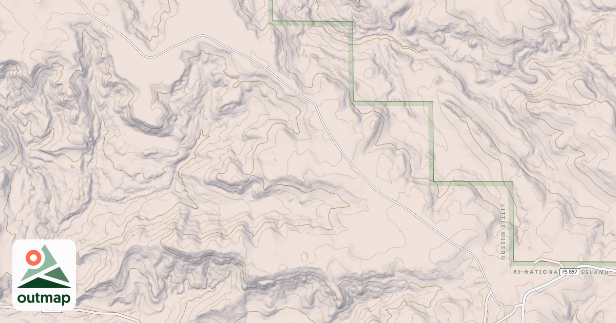 Map of (FDR) 8561