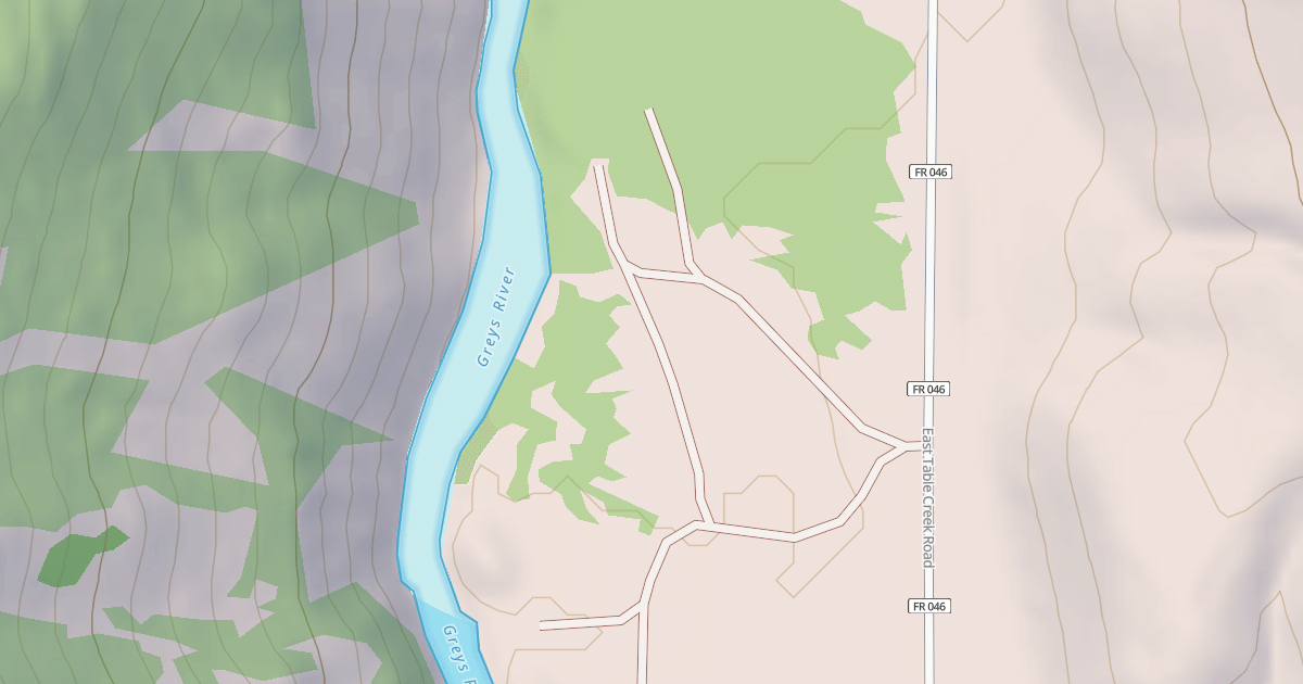 Map preview of MILEPOST 31.0 WEST