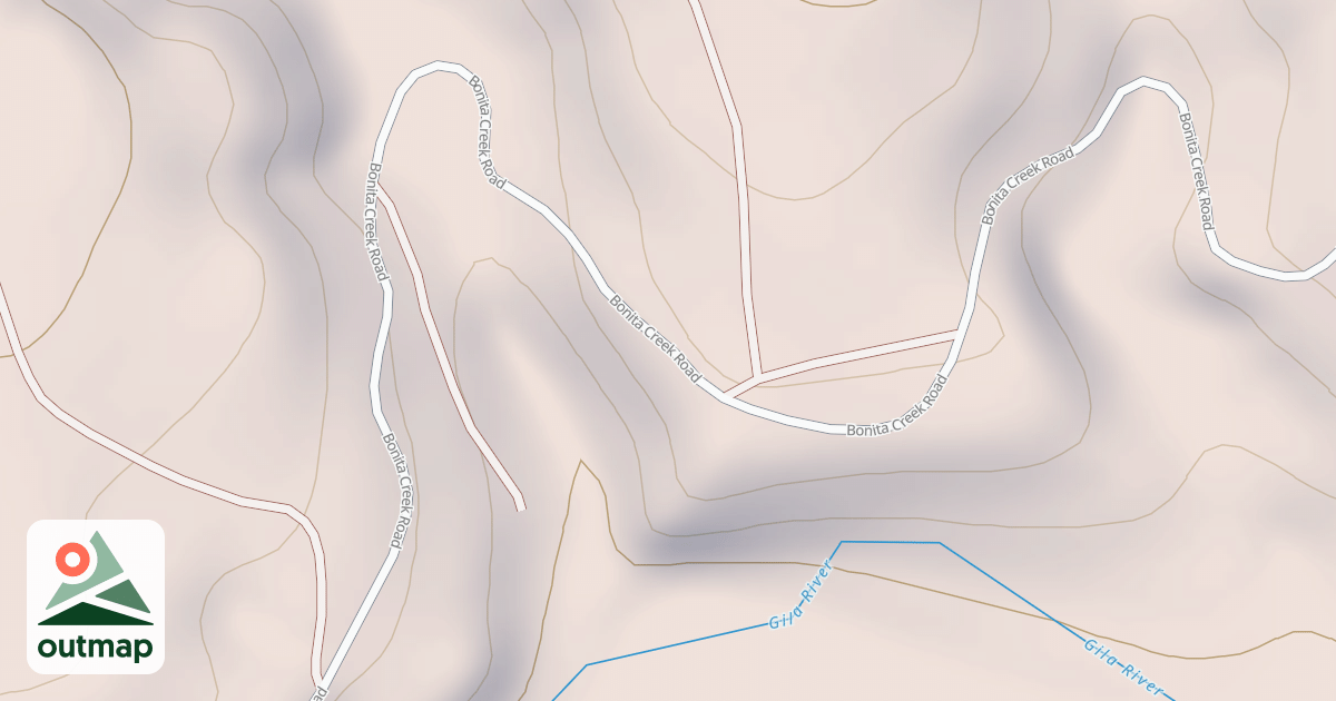 Map of BLM National GTLF Public Motorized Roads 7971a280-7521-4d3a-8897-8ac99cd43780