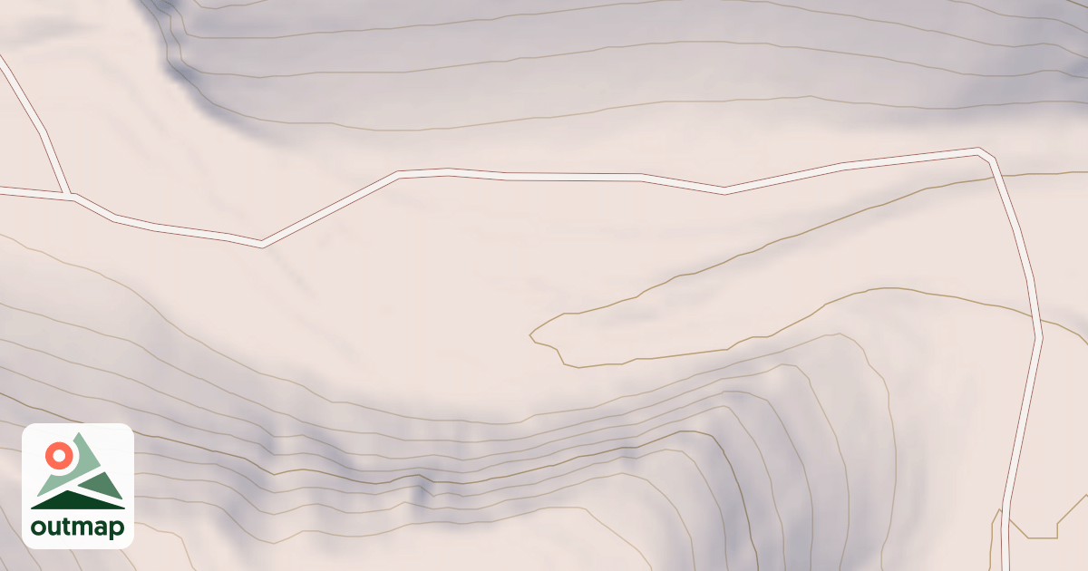Map of DARK CANYON