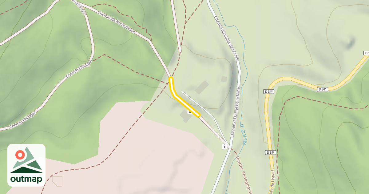 Map of Chemin de Noire Basse