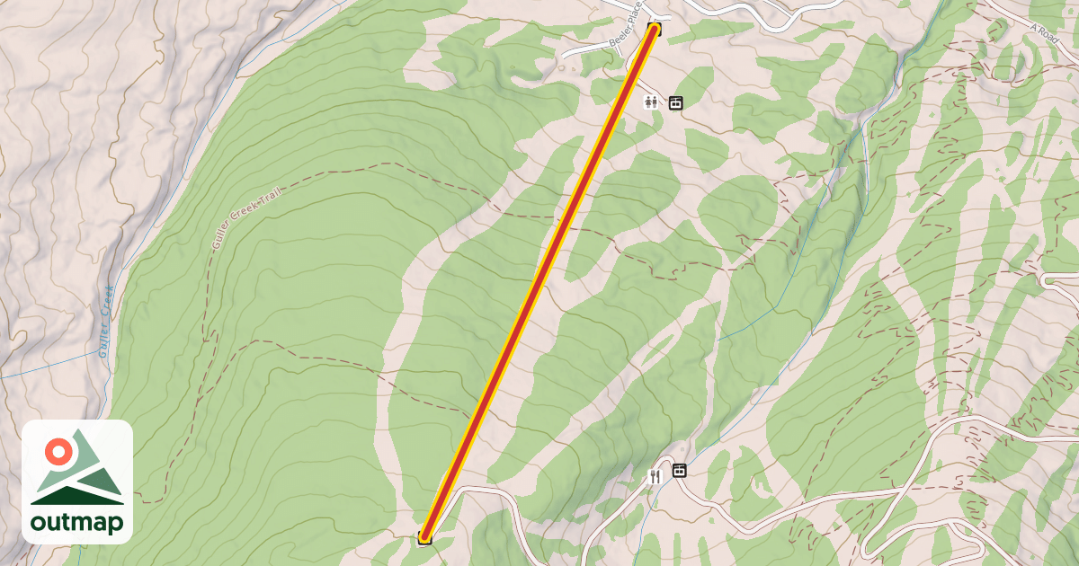 Map of Lumberjack