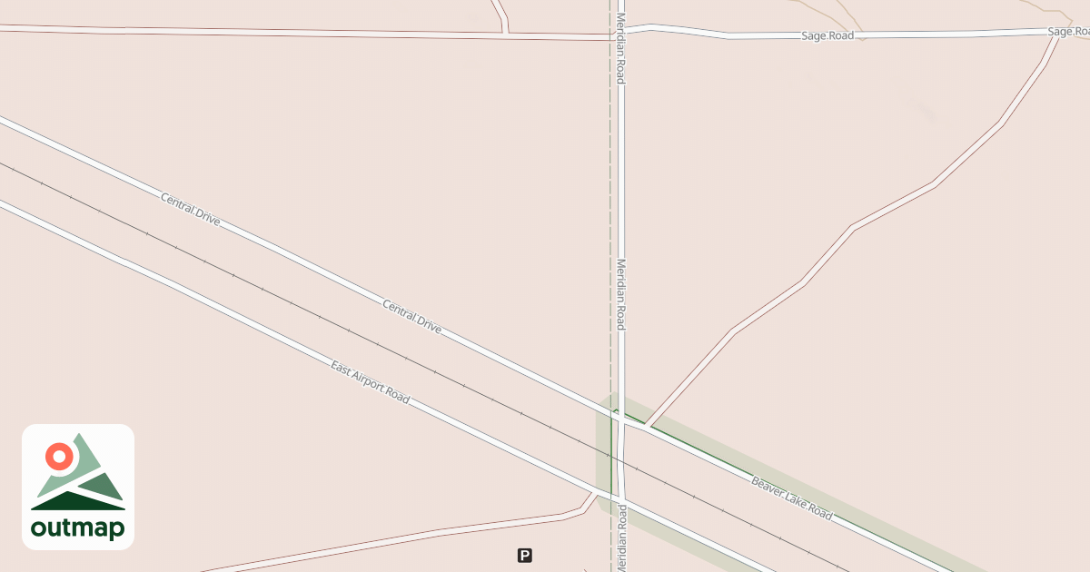 Map of St. Helen Trail
