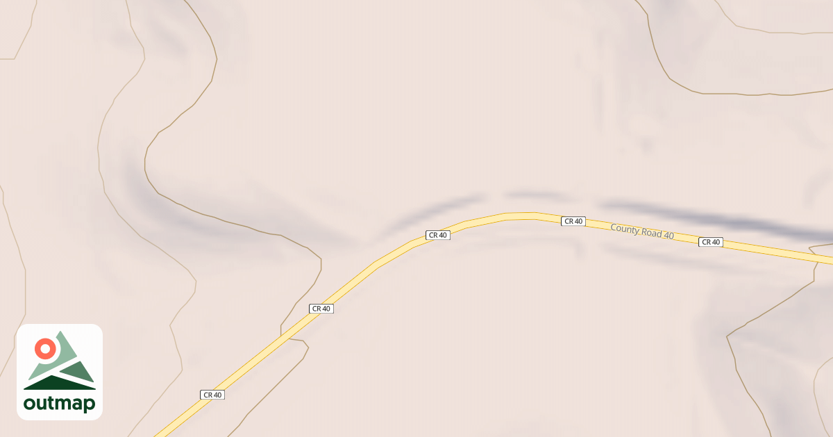 Map of Chatfield Trail