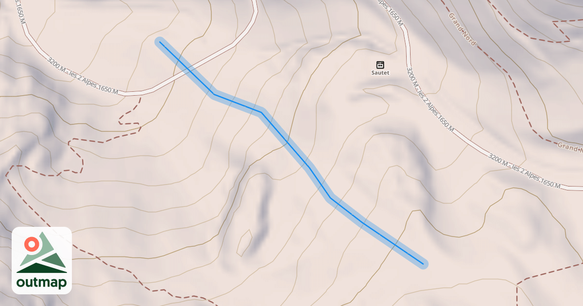 Map of Bellecombe 5