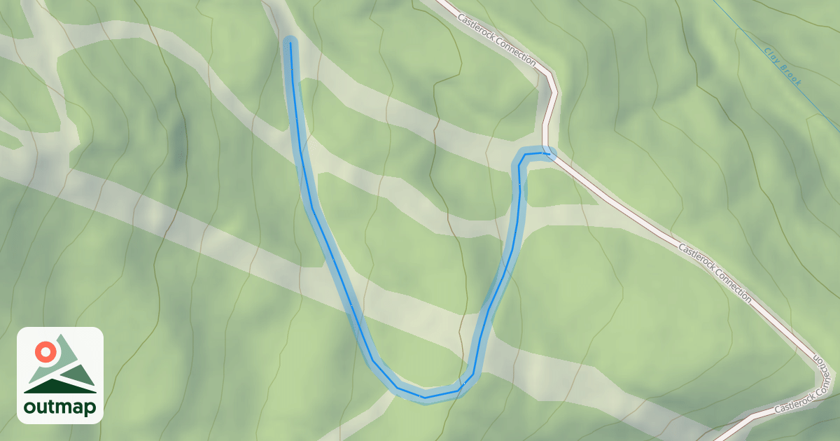 Map of Troll Road