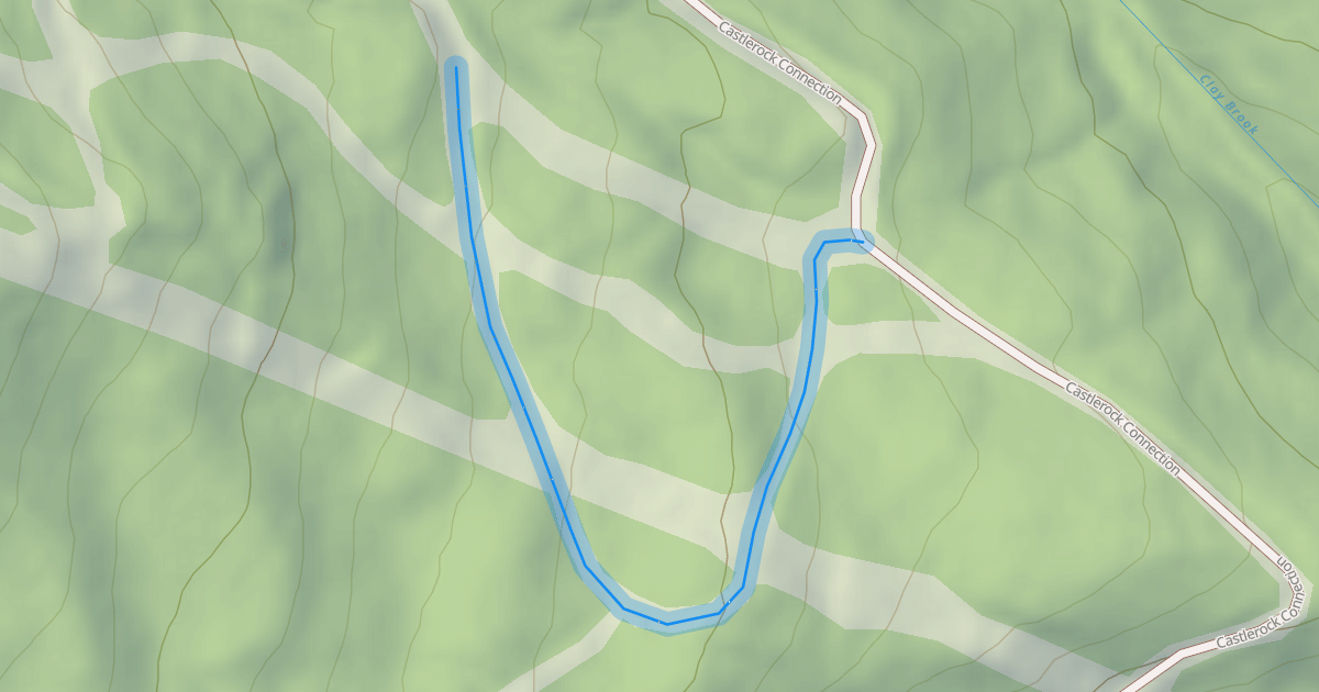 Map preview of Troll Road