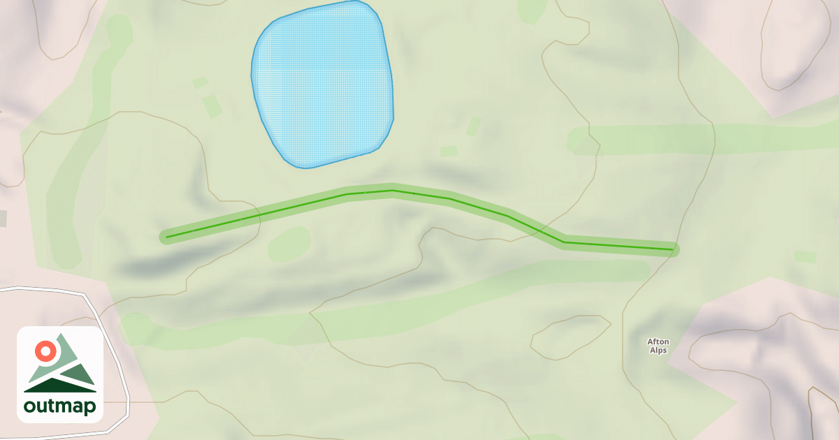Map of Lisa's Lane