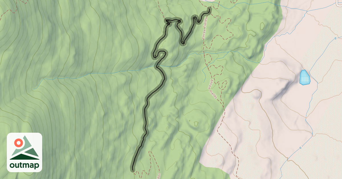 Map of Mountain Dew